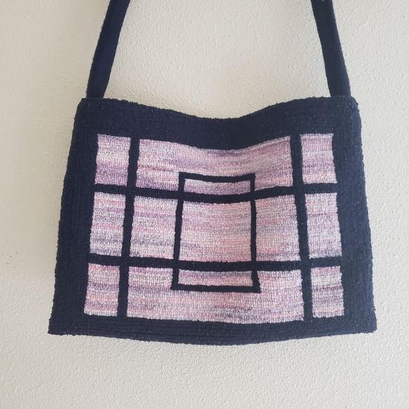 Handmade Felted and Beaded Purse - Picture 3 of 4